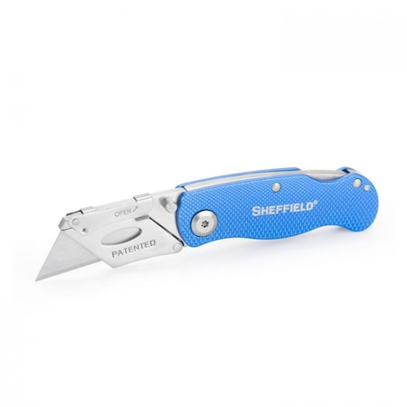 Utility Knife, Convenience As You Cut Through Obstacles Such As Paper, Cardboard, And More!, 8.9 L.